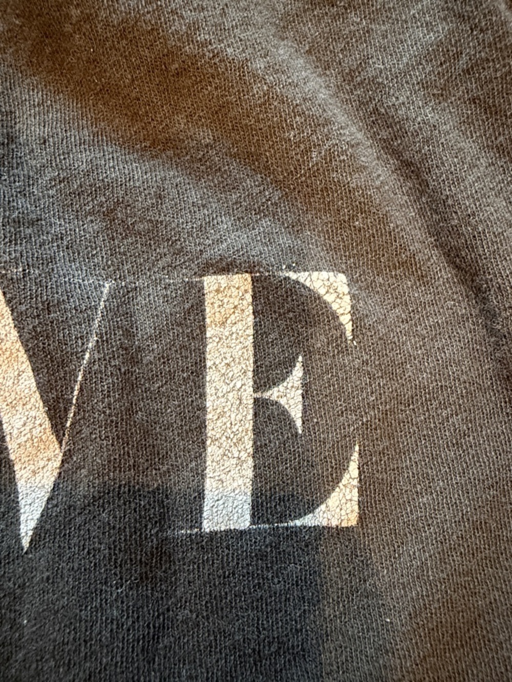 Spiritual Gangster Give Love Crew Tee Vintage Black small - Picture 7 of 8